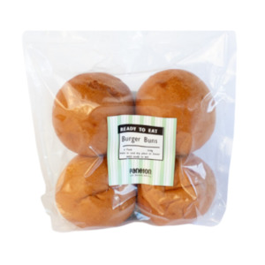 Paneton Burger Buns - 4 pack