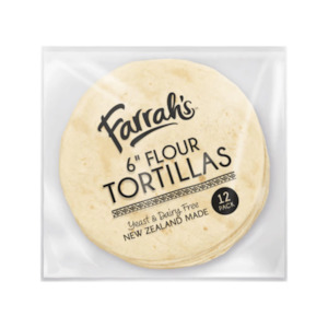 Farrahs Mini Tortillas 6'