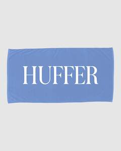 INJECTION: HFR TOWEL/ICON TIDE BLUE