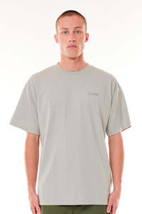 MENS BLOCK TEE STONE