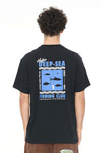 Huffer By Huffer: SUP TEE 190/CATCHING BLACK