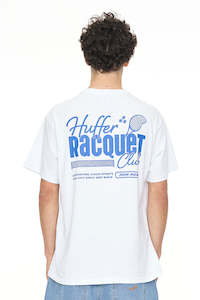 Huffer By Huffer: SUP TEE 190/GOOD SPORT WHITE