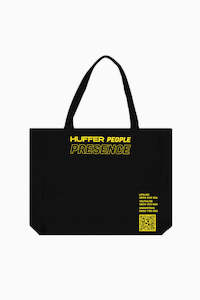 PEOPLE PRESENCE TOTE LRG BLACK