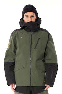 Rain: MENS SLOWPOKE SNOW JKT KHAKI