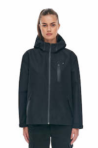 WMNS STORMSHELL JKT BLACK