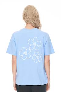 CLASSIC TEE 170/BOMBE CORNFLOWER