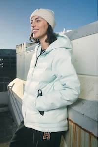 Womens Down Jackets: WMNS SUPERDOWN JKT CRISP