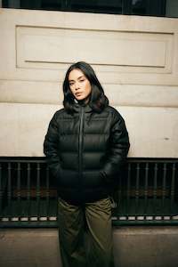 Womens Down Jackets: WMNS SUPERDOWN JKT BLACK