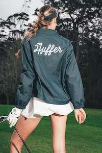 All Womens Jackets: WMNS CADDIE JACKET GOLF GREEN