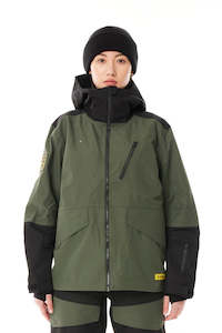 WMNS SLOWPOKE SNOW JKT KHAKI