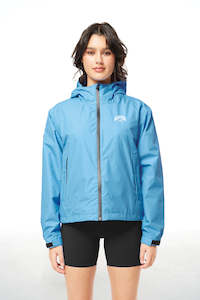 All Womens Jackets: WMNS SHELL JKT SURF BLUE