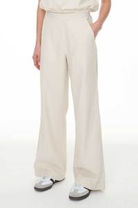 Lin-in Staple Pant Natural