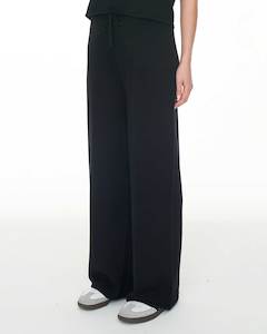 Womens Pants: CRUISE KNIT PANT BLACK