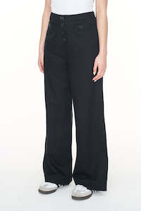 LIN-IN MARINE PANT BLACK