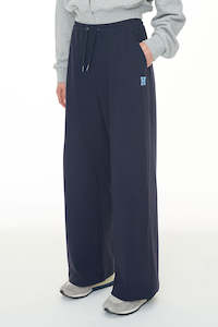 Womens Pants: STRAIGHT LEG TRACKPANT NAVY