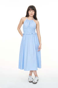 CRUISE JEANNE MIDI DRESS CORNFLOWER