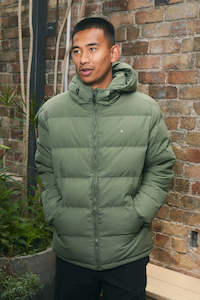 Mens Down Jackets: MENS CLASSIC DOWN JKT KHAKI