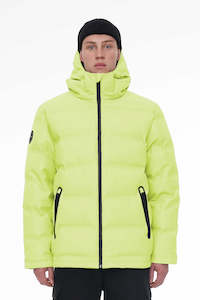 Mens Down Jackets: MENS LIGHTWEIGHT SUPERDOWN LIMESHAKE