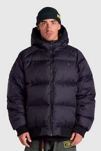 MENS OG PUFFER JKT BLACK