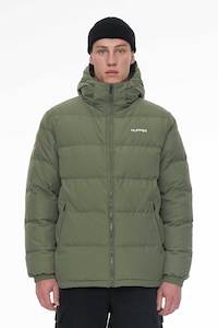 MENS HUFFER PUFFER JKT KHAKI