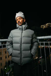 Mens Down Jackets: MENS SUPERDOWN JKT SMOKE