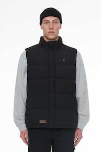 MENS CLASSIC DOWN VEST BLACK