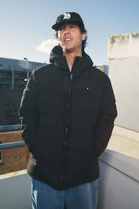 Mens Down Jackets: MENS CLASSIC DOWN JKT BLACK