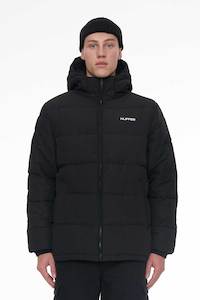 MENS HUFFER PUFFER JKT BLACK