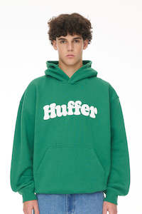 Mens Weekend Hood/garf Palm Green