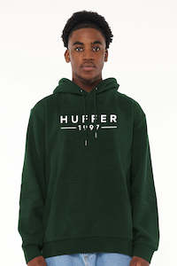 Mens True Hood/boarding Racing Green