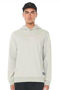 Hoods Crews: MENS BONDED HOOD STONE