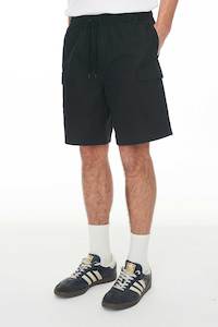 Mens: CARGO SHORT BLACK