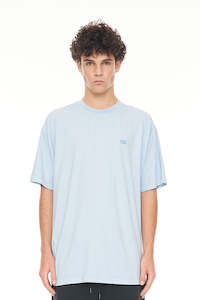 MENS FREE TEE Y2K BLUE