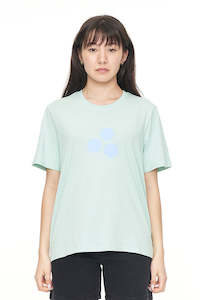 Womens T Shirts: CLASSIC TEE 170/3 BALL MINT