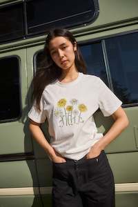 Classic Tee 170/daisy Chain Chalk