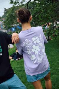 Classic Tee/masterpiece Violet