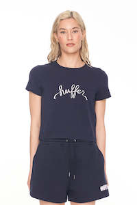 BABY TEE/BELLE NAVY