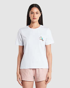 Wmns Stella Tee/macaw White