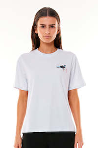 Women S Short Sleeves: WMNS CLASSIC TEE/BREWED WHITE