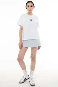 Women S Short Sleeves: WMNS CLASSIC TEE/GAME ON WHITE