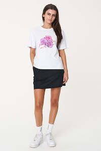 Wmns Classic Tee/rose Love White