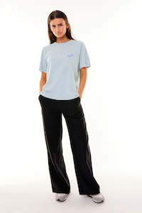 Women S Short Sleeves: WMNS CLASSIC TEE/FLAKED Y2K BLUE