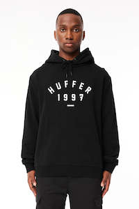 Mens Hoods Crews: MENS TRUE HOOD/TRIPLE JUMP BLACK