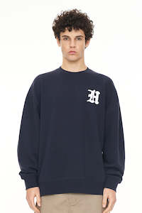 Block Crew 350/blazon Navy