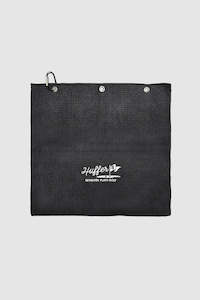 Mens Accessories: GOLF TOWEL BLACK