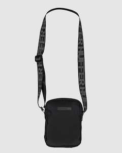 Mens Accessories: HFR FESTIVAL BAG BLACK