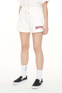 Womens Shorts: WHIP IT SHORT/CHAMP CHALK