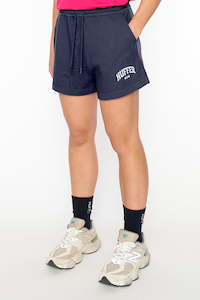 Womens Shorts: WMNS COURT SHORT/3 POINTER NAVY