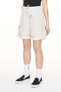 Womens Shorts: SWISH SUEDE BALLER SHORT MOONROCK