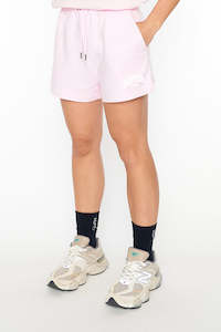 Womens Shorts: WMNS COURT SHORT/3 POINTER CANDY